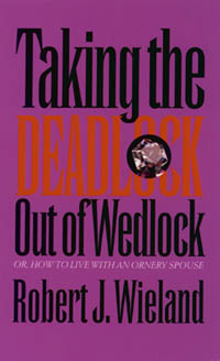 Since there are no perfect people in the world, there are no perfect marriages.