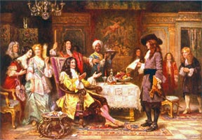 Penn receives land grant from Charles II