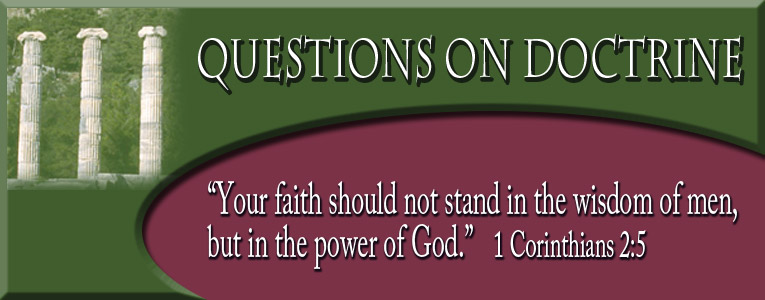 Questions on Doctrine banner
