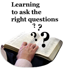 Learn to ask right questions