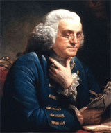 Franklin reading